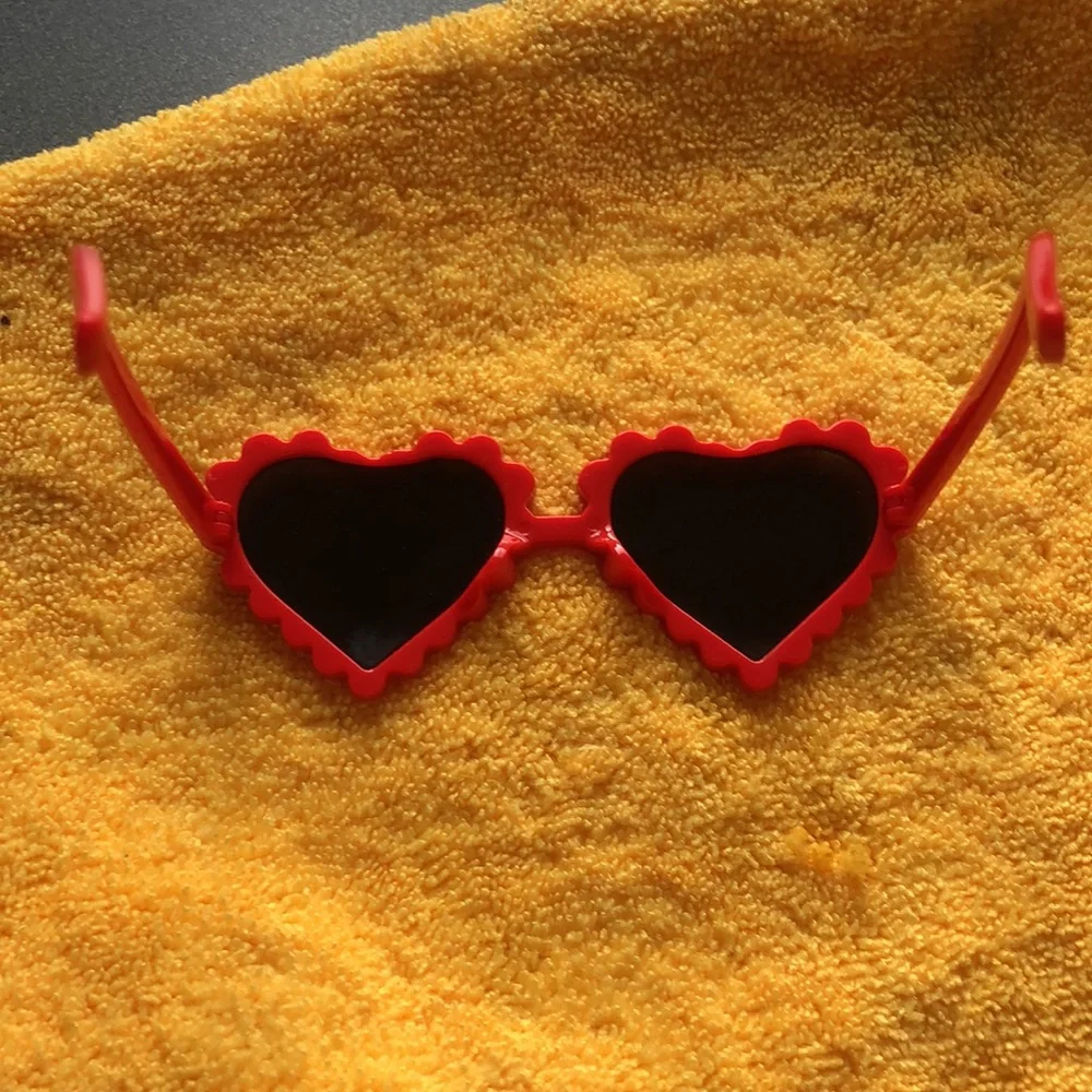 Heart Shaped Girls Sunglasses